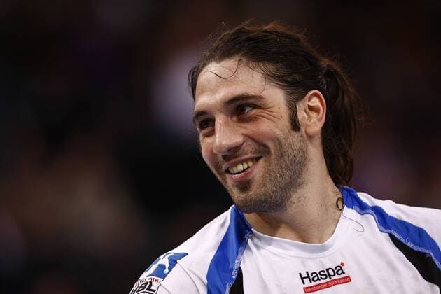 Handball WM 2023, Legends, Bertrand Gille - archive pictures