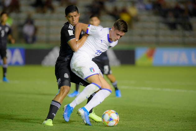 Football, U17 World Cup, Mexico - Italy