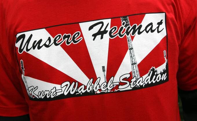 Football, Stadium history Hallescher FC