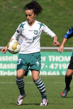 Football, Women, DFB Pokal, FCR 2001 Duisburg - VfL Wolfsburg 3:1