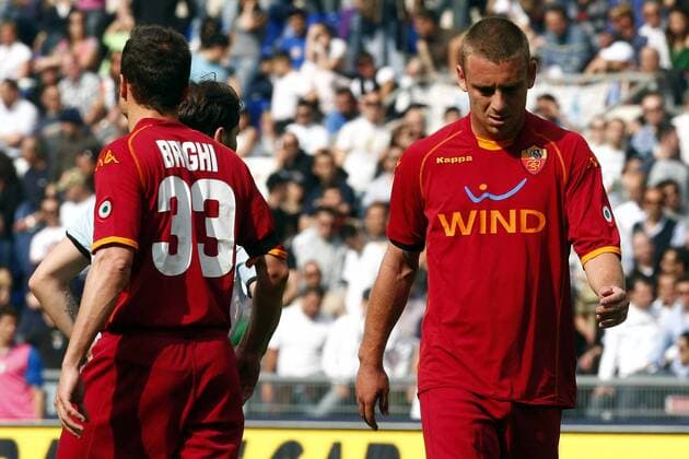 Football, Italy, Serie A, Lazio Roma - AS Roma 4:2