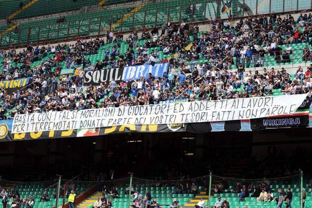Football, Italy, Serie A, Inter Milan - US Palermo 2:2