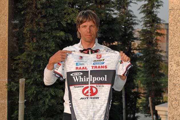 Cycling, Danilo Hondo rides with Team PSK Whirlpool Author