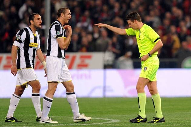 Football, Italy, Serie A, Genoa 1893 FC - Juventus Turin 3:2