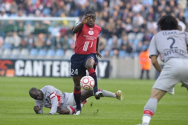 Football, France, Ligue 1, OSC Lille - Paris St. Germain 0:0