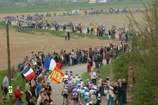Cycling, Tom Boonen wins Paris - Roubaix
