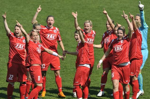 Football, Women, DFB Cup, Semi final, Turbine Potsdam - SG Wattenscheid 09 3:0