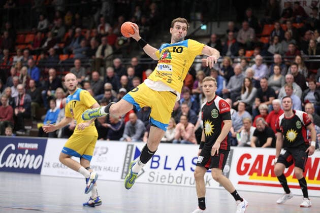 Handball, 2nd BL, TuS N-Lübbecke - HSG Constance