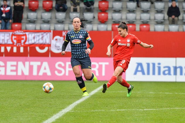 Football, Women, 1. BL, FC Bayern Munich - 1. FC Cologne