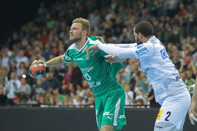 Handball, HBL, SC DHfK Leipzig - SC Magdeburg