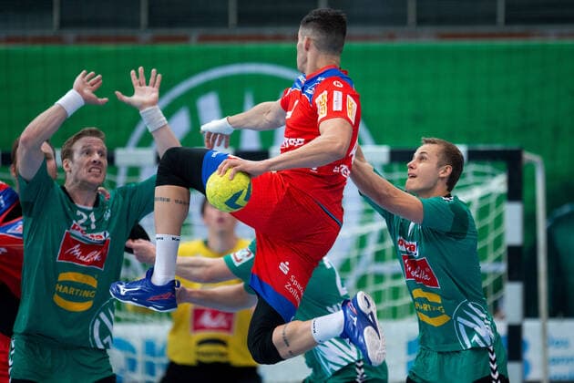 Handball, HBL, TSV GWD Minden - HBW Balingen-Weilstetten
