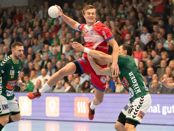 Handball, HBL, Fresh Up! Göppingen - TBV Lemgo