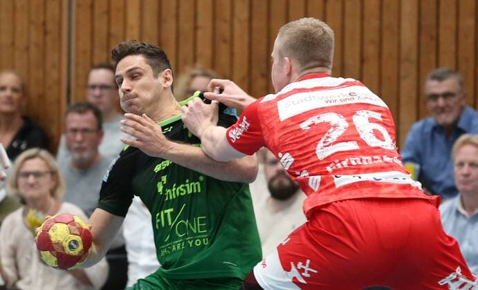 Handball, 2nd BL, DJK Rimpar - TUSEM Essen
