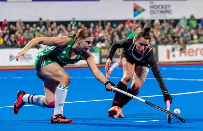 Hockey, Women, Olympia Quali, Ireland - Canada