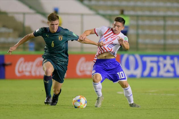 Football, U17 World Cup, Paraguay - Italy