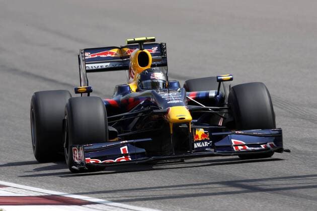 Formula 1, Chinese GP, Qualifying, Sebastian Vettel wins and secures pole position