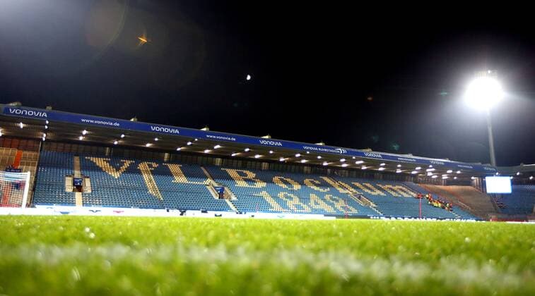 Football, stadium history VfL Bochum
