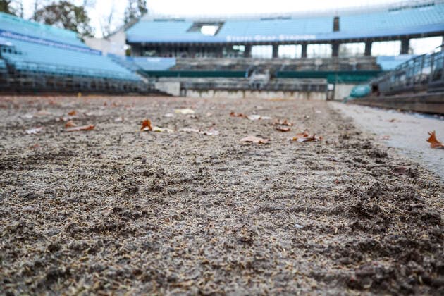 Tennis, Steffi-Graf-Stadium in Berlin after the reconstruction
