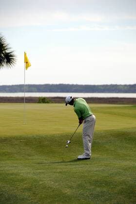 Golf, Verizon Heritage in Harbour Town
