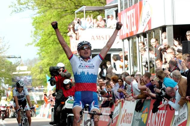 Cycling, Sergei Ivanov wins the Amstel Gold Race