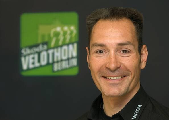 Cycling, Press Conference for the Skoda Velothon 2009