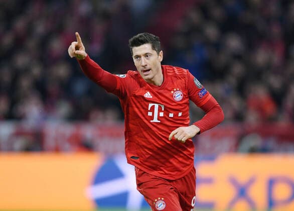 Football, CL, Robert Lewandowski about to become top scorer