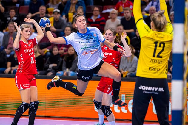 Handball, Ladies, BL, SG BBM Bietigheim - Thuringia HC