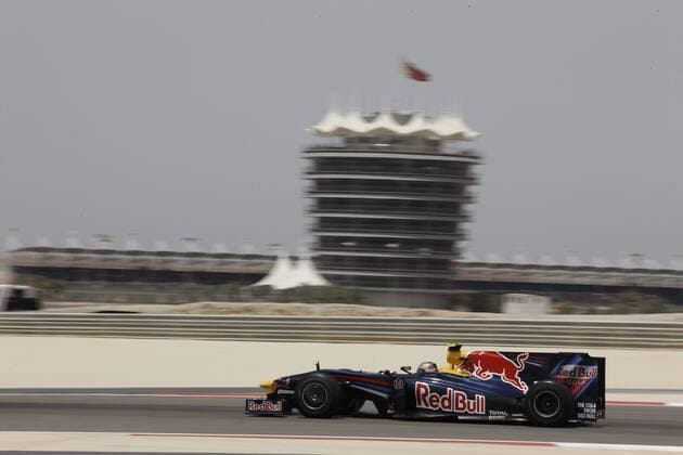 Motorsport, Formula 1, Bahrain GP, Free Practice