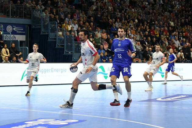 Handball, 2nd BL, VfL Gummersbach - TuS Ferndorf