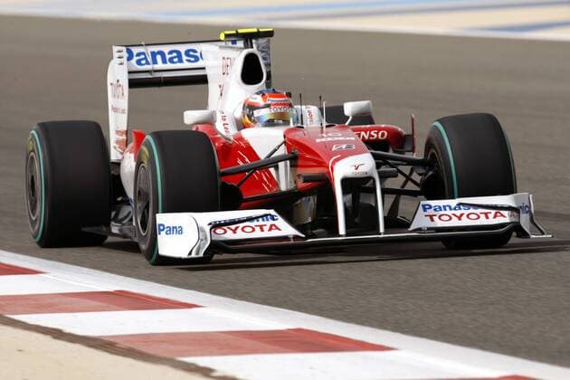 Motorsport, Formula 1, Bahrain GP, Jarno Trulli secures pole position