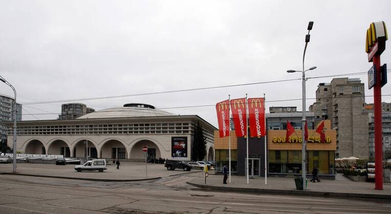 EuroBasket, Basketball EM 2022, Venues, Georgia, Tbilisi, Sports Palace