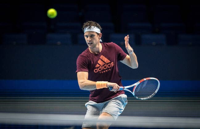 Tennis, ATP finals training in London