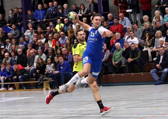 Handball, 3rd Bundesliga, HSG Beberau-Modau - TV Großsachsen