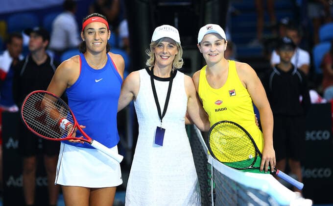 Tennis FedCup Final, Australia - France