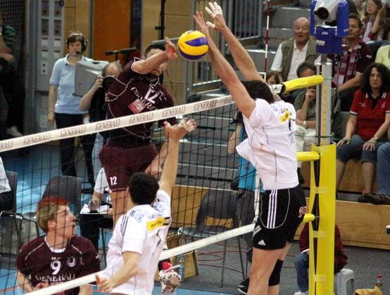 Volleyball, Playoffs, Final, Generali Haching - VfB Friedrichshafen 0:3