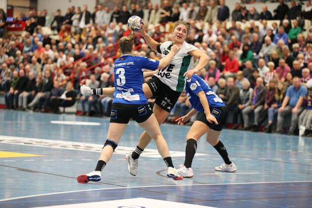 Handball, Ladies, HSG Blomberg-Lippe - VfL Oldenburg