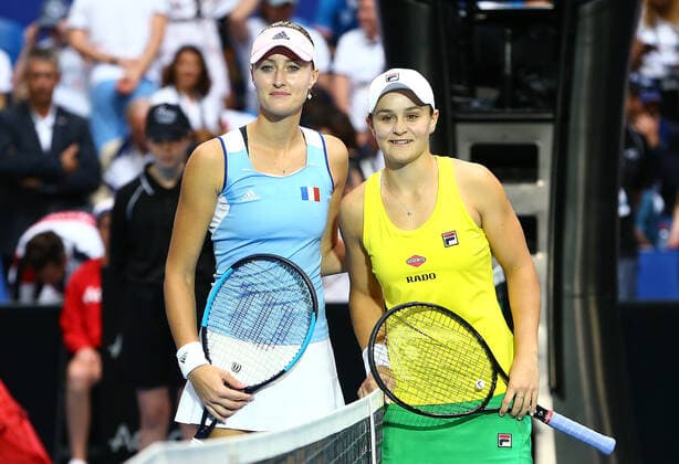Tennis, Fed Cup Final, Australia - France