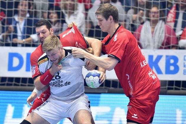 Handball, HBL, MT Melsungen - SC DHfK Leipzig