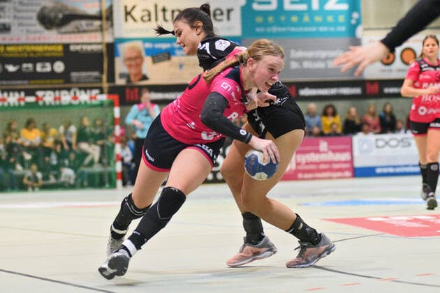 Handball, Ladies, HBF, TuS Metzingen - HSG Bad Wildungen