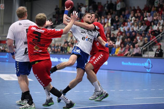 Handball, 2nd BL, ASV Hamm-Westfalen - EHV Aue
