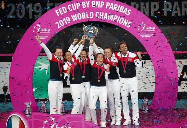 Tennis, France wins Fed Cup final against Australia