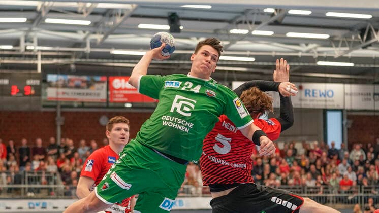 Handball, HBL, HSG Nordhorn-Lingen - Foxes Berlin