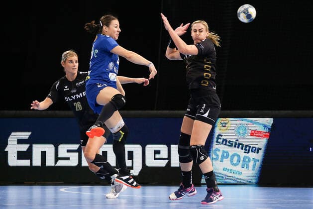 Handball, Ladies, CL, SG BBM Bietigheim - Ramnicu Valcea