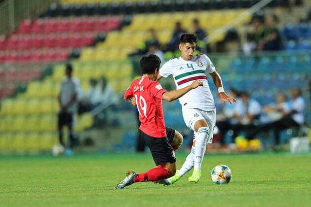 Football, U17 World Cup, South Korea - Mexico