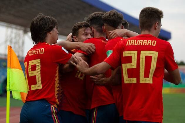 Football, U17 World Cup, Spain - France