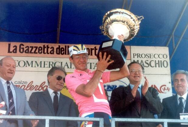 Cycling, Giro d Italia overall winner from 1909 to 2019