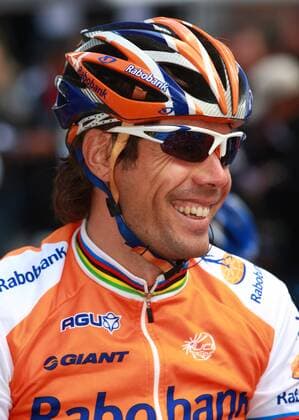 Cycling, Tour de Romandie, Oscar Freire wins the 2nd stage