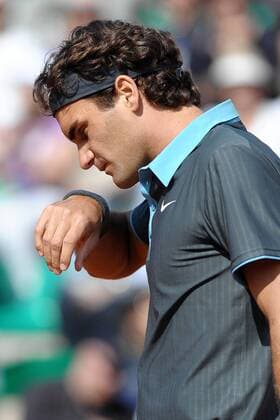 Tennis, ATP Tour, Masters Series, Rome, Semi-Finals