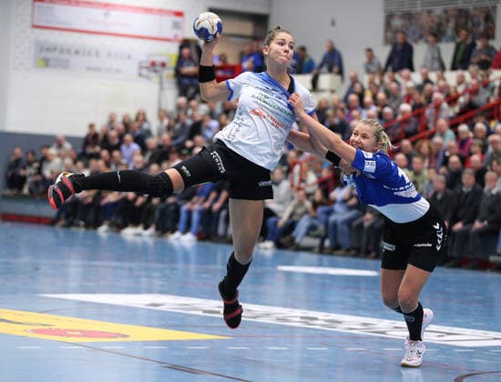 Handball, Ladies, 1st BL, HSG Blomberg-Lippe - Thuringian HC
