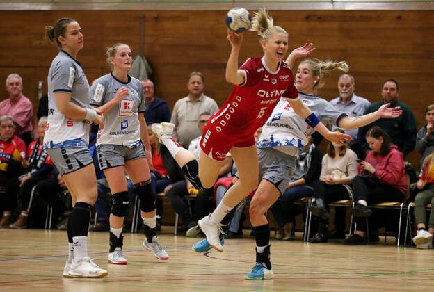 Handball, Ladies, 1st BL, SG BBM Bietigheim - Neckarsulmer SU